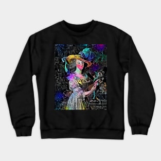 Queen Marie Antoinette Crewneck Sweatshirt